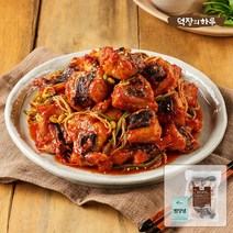 [덕장의하루] 아귀찜 1kg + 찜소스 1팩 외 코다리찜, 아귀찜(손질아귀1+찜소스1)