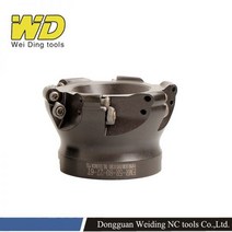Emr 커터 헤드 4T 5T 6T emr 페이스 밀 RPMT10T3 RPMT1204 밀링 인서트 5R 6R 50 63 80, 01 EMR5R-100-32-6T, 01 With Inserts -10pcs