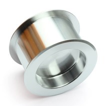 성원기업 결합형 매입손잡이 오목이 서클 D타입 35~55mm, 1개