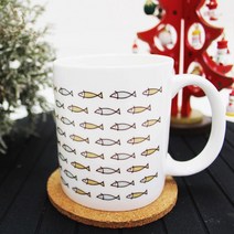 국내산 아트 디자인 선물 머그컵 익투스 유니온, 기본박스