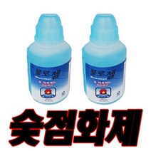 불로젤 착화제 알콜착화제 장작점화제 숯점화제 캠핑필수품 젤타입알콜, 2개