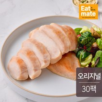 [랭킹닭컴] 잇메이트 소프트 닭가슴살 오리지널 100gx30팩(3kg), 단품