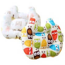 셀프수유쿠션 수유베개 모듀 시트 받침대 신생아 팔 손목보호, 부엉이