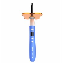 WOODPECKER LUX VI 치과 치료 빛 무선 LED 치과 빛 치료 램프 무선 조정 가능한 블루 라이트 경화 기계 치과 도구 응고