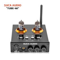 진공관 앰프 미니 SUCA TUBE-M1 dac 리시버 헤드폰 스피커, 6K4튜브(표준)