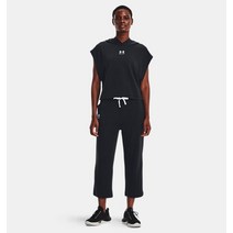 [언더아머 본사]Womens UA Rival Terry Flare Crop 1377000-001