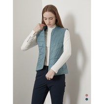 웰메이드 여성 데일리스트 신상품 체크프린트 베스트 MDEQCYW9161