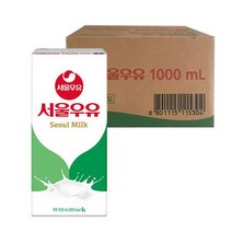 서울우유 1000ml X 10팩 멸균우유