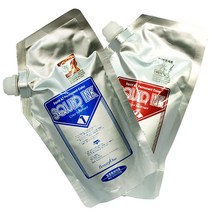 오징어먹물 염색약 염모제 파마 미용실 헤어 500ml 염모제 헤어염색 미용실염색 머리염색, 1, 네추럴투명, 본상품선택
