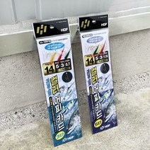해동조구사 HA-1869 HA-1870 고등어 삼치 컬러 어피 카드, 5단, 14