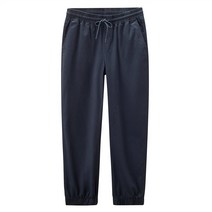 면 코튼 조거 밴딩 고무줄 스트링 운동 스포츠 트레이닝 츄리닝 편한 Giordano 캐주얼 남성용 화 군대 녹색 남성용 졸라 끈 신축성있는 13111811 팬츠 바지