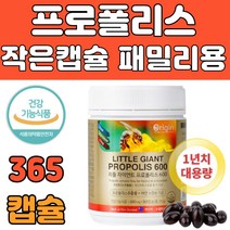 비 프로폴리스 뉴질랜드산 100% 365캡슐 식약청 인증 propolis 수용성 항균 항산화 면역력 건강 기능 식품 음식 추천 하루 한알 먹기 좋은 잇몸 입속 목 영양제