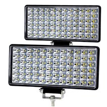 화물차 엘이디 작업등 대형차 굴삭기 중장비 농기계 차량써치등 72LED 200W 2개, 200W급 1개, 1개