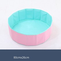 어린이 아기 실내 놀이터 놀이기구 미끄럼들 접이식 드라이 풀 유아 공 구 덩이 오션 볼 Playpen 완구 생일 크리스마스 선물, [07] WJ4059C 80