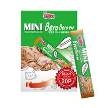 [더캣츠] 미니베로베로(닭고기)-20P
