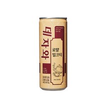 데자와밀크티 250ml x 60캔
