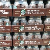 스타벅스 더블샷 에스프레소 앤 크림 275ml x 6입, Doubleshot
