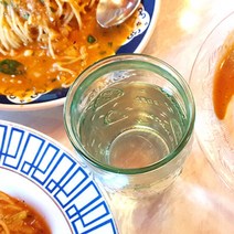 [VE]레몬에이드 글라스(480ml)/이태리 물컵/유리컵/주스컵, 단품