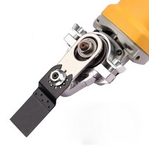 앵글 그라인더 어댑터 만능컷터 드릴용 멀티커터 세트 모델 100 115, 모델 100 사용 (M10)