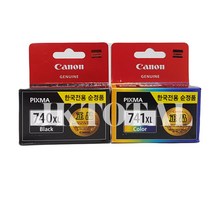 [알전산] 캐논잉크 정품 PG740 검정 CL741 컬러 PG740+CL741세트 PG740XL 검정 CL741XL 컬러 PG740XL+CL741XL 세트 MG2170 잉크, 1개, PG740검정