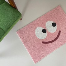 핑크페이스 현관 도어 매트 발판 발매트 40 X 60