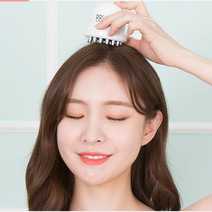 두피 쿨 마사지 모발건강 탈모관리 두피열 노전자파 휴대용