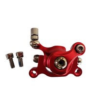 Widewheel 파워용 디스크 브레이크 전동 스쿠터 머큐리 와이드 휠 프로 전기 스케이트 보드 예비 부품용, [01] 빨간