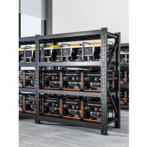 철제선반 중량액 물류창고 적재선반 파렛트랙 5단, 150cmx50cmx200cm 층당350kg