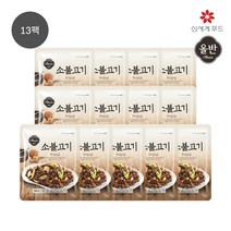 (신세계푸드) 올반 소불고기 13팩