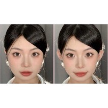 수아네 누운귀테이프 30대여성 귀세우기 귀교정 스티커 밴드, 상세 페이지 참고, 1 투명 스타일 (스티커 36개) 재사용O