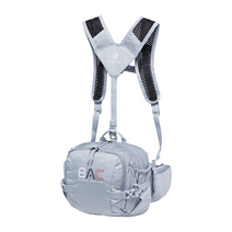 블랙야크 공용 마운드9숄더힙색 탈부착 멜빵 힙벨트 포켓 당일산행용 숄더힙색 22년, L/GRAY(LG)