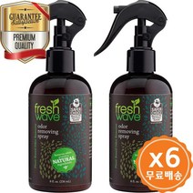 프레쉬웨이브 냄새 제거제 스프레이 & 에어 프레쉬너 236ml, １２개　(２개당 37,200원 - 코드266p)