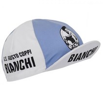 Apis Retro Style Team Cycling Cap - FAUSTO COPPI BIANCHI 145221