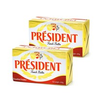 프레지덩 무염 버터 400g x 2, 단품