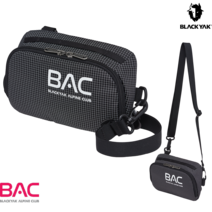 블랙야크 남여공용 라이프스타일 크로스백 아톤파우치 2BYABX2902, BLACK
