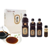 만능 제주 어간장 선물세트 1호 생선 간장 소스 발효 숙성 국물 육수 내기 탕 조림 찌개 무침