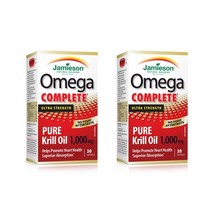 자미에슨 [자미에슨] 크릴오일 1000mg 30정 x2, 1000mg x 30정, 2box