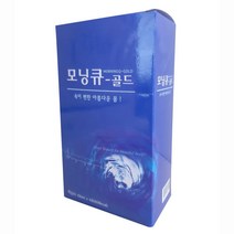 선학모닝큐 골드 쾌변 숙변 장청소 음료 정품, 100ml x 4개