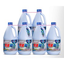 백광 락스, 6개, 2L