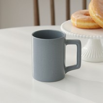 꿈꾸는키친 모던 데일리 머그컵 350ml, 2개, 블루