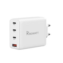 리와트 100W 초고속 GaN 충전기 4포트 PD QC PPS 멀티 어댑터, 충전기 단독
