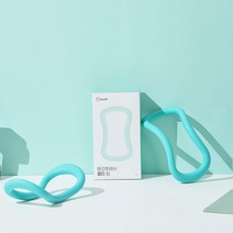 1+1 홈트링 필라테스 요가 마사지 종아리 다리 링 마이링 셀프 종아리알 빼는법 기구, 1+1 에코후레쉬 홈트링