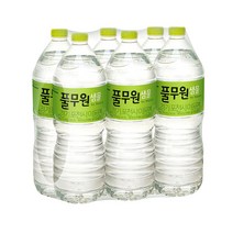 풀무원샘물 생수, 500ml, 280개