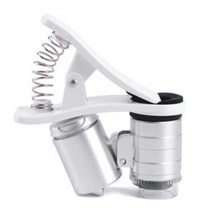 사이언쌤 스마트폰 현미경 60배율 조명 각도조절형