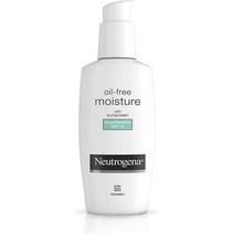 Neutrogena 오일 프리 데일리 롱 라스팅 페이셜 모이스처라이저 넥 크림 SPF 15 논 코메도제닉 118ml 1개, 3개