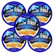 [토르토푸드] 화이트캐슬 버터쿠키, 681g, 5개