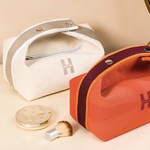 화장품파우치 파우치 메이크업 천 여행용 다용도 여성 가방