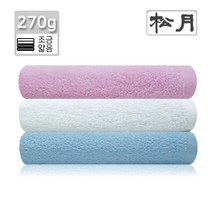 송월 중형 62 바스타올 (62x125cm 270g) 업소용 순면 목욕 큰 대형 찜질패드 수건 바스 바디 타올, 백색