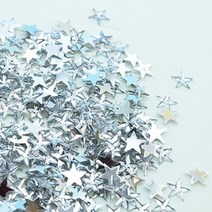 실버 흰색 꾸미기 아트 공예 큐빅 투명색 별모양재료 200p 집에서만들기 공예DIY