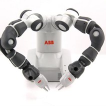 다관절로봇 코딩블럭 휴머노이드 교육 아두이노 14 ABB 로봇 암 모델 산업용 조작기 시뮬레이션 장난감 선물